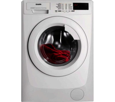 Aeg L69680FL Washing Machine - White